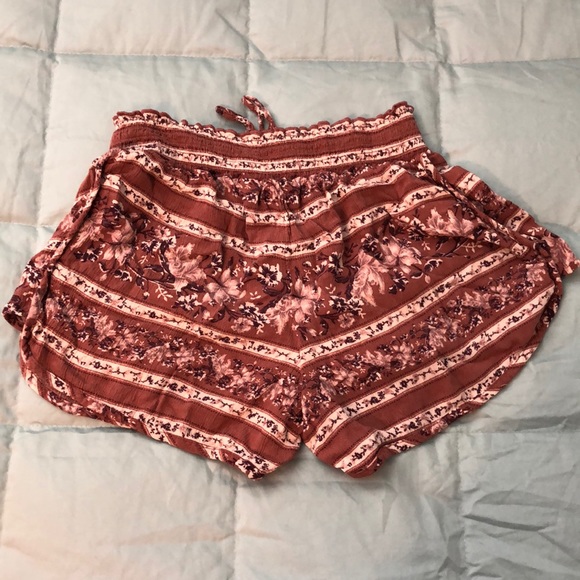 Brown flowy shorts - American Eagle - Picture 3 of 3
